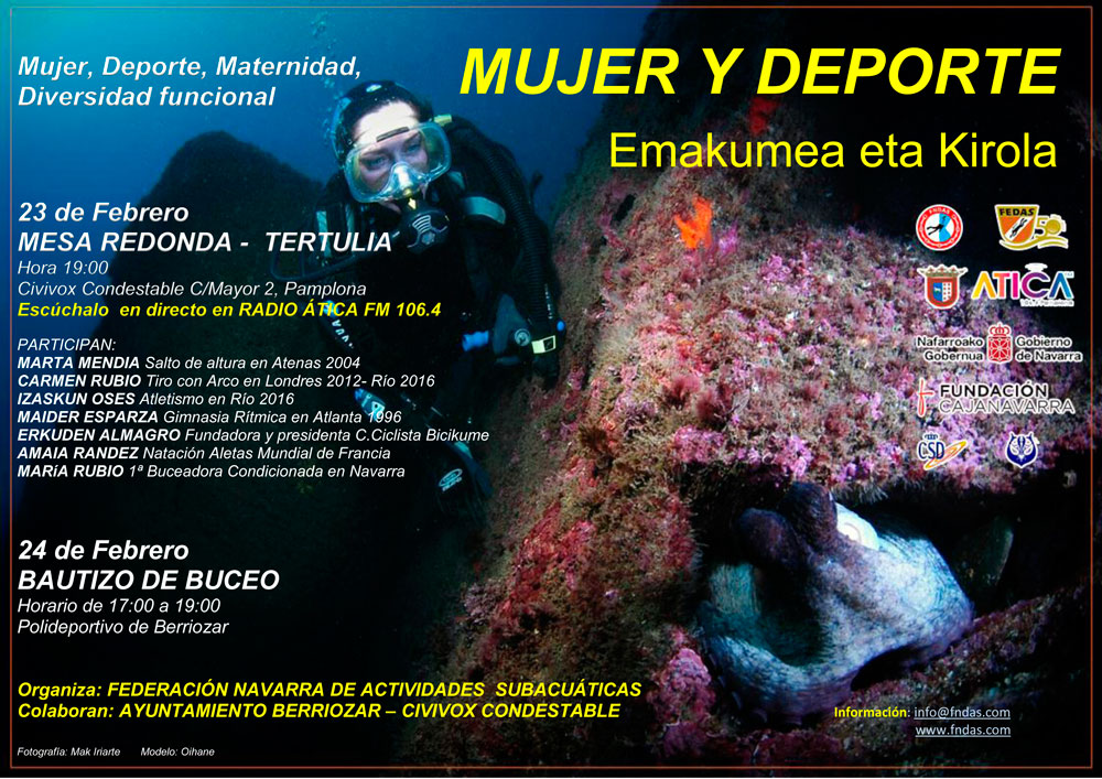 Mujer y Deporte - Emakumea eta Kirola